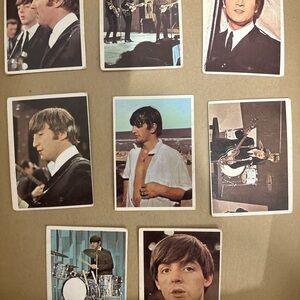 1960s Beatles Color Cards & Diary Ephemera Beatlemania Collection